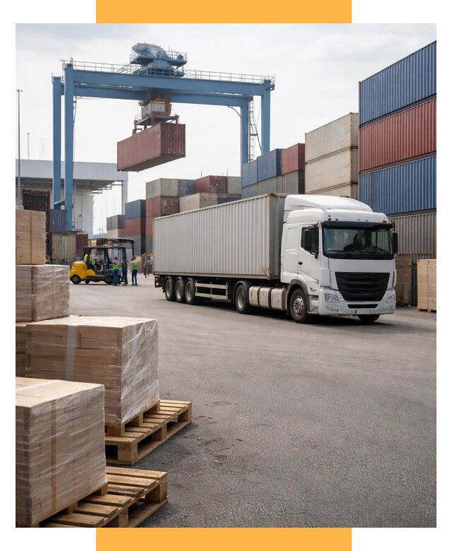 Международные перевозки грузов от 15593 р. - СетСервис-Свк