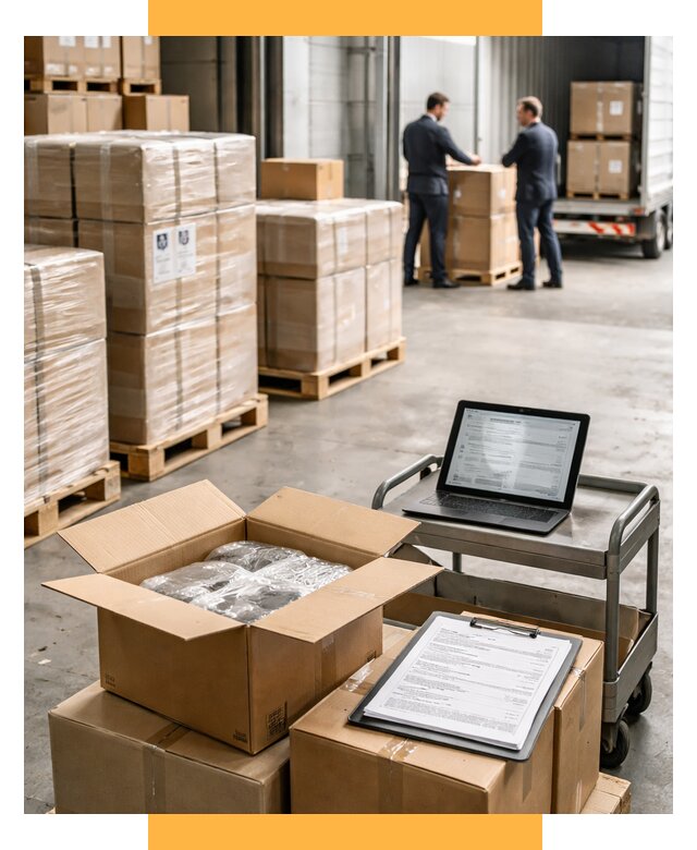 Доставка груза под ключ из за рубежа от 124740 р. | СетСервис-Свк