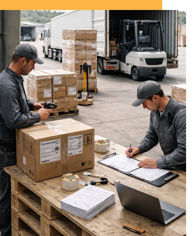 Международная доставка грузов под ключ от 124740 руб.