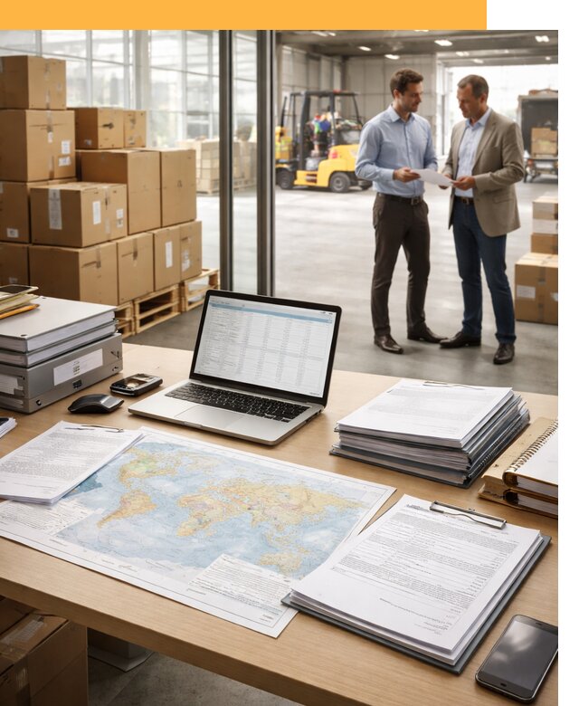 Международные перевозки для юридических лиц от 88358 руб