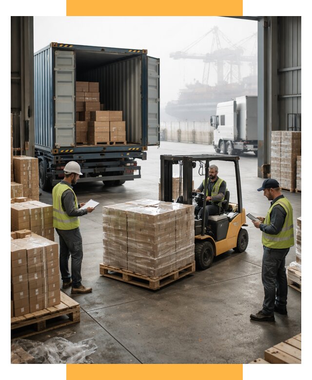 Импортные перевозки под ключ от 46778 р. | СетСервис-Свк