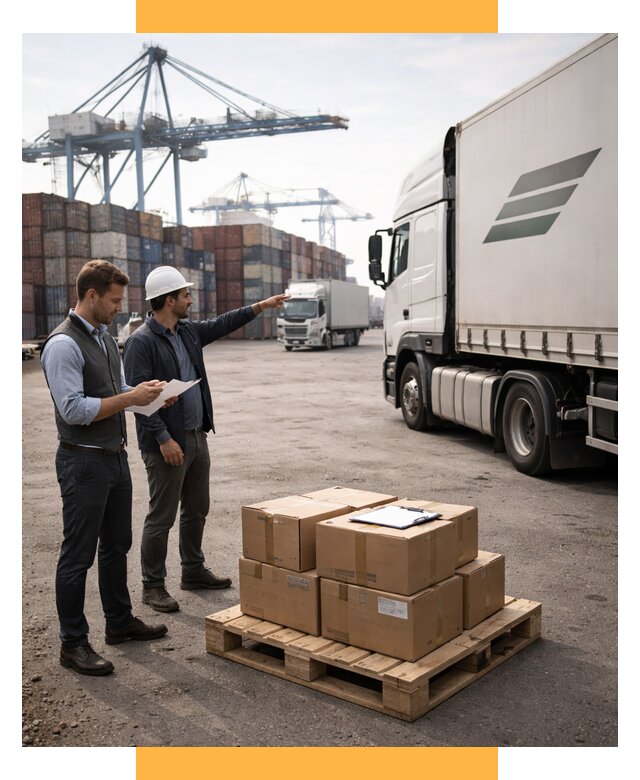 Экспортные перевозки от 36383 р., комплексный сервис | СетСервис-Свк