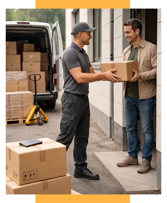 Доставка от двери до двери по миру от 46778 р. | СетСервис-Свк