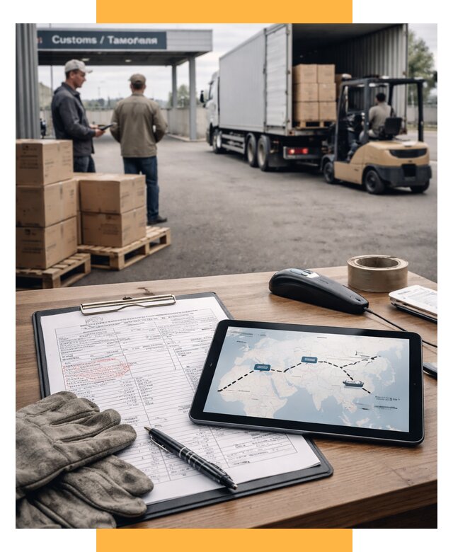 Международные перевозки через третьи страны от 12474 р. | СетСервис-Свк