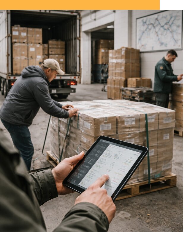 Международные перевозки через третьи страны от 12474 руб