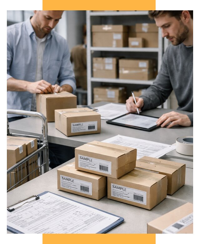 Доставка образцов и малых партий от 7796 р., СетСервис-Свк