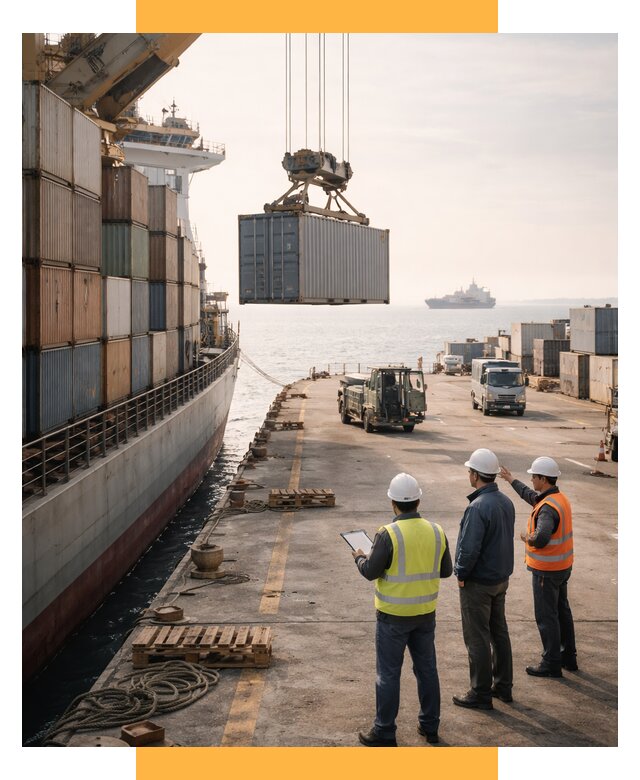 Морские перевозки грузов по миру от 46778 р. | СетСервис-Свк