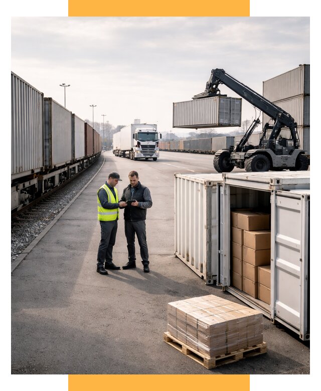 Международные мультимодальные перевозки от 46778 р. | СетСервис-Свк