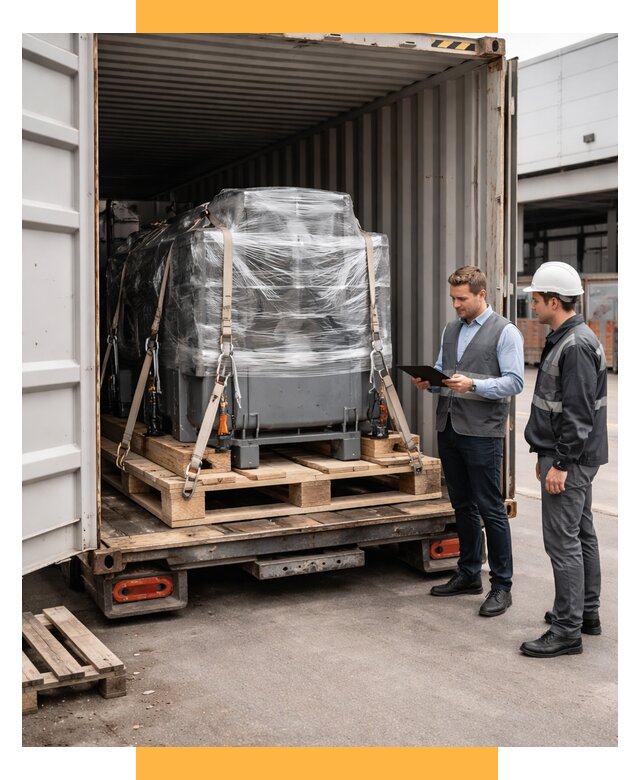 Перевозка генеральных грузов по миру от 4678 р. | СетСервис-Свк