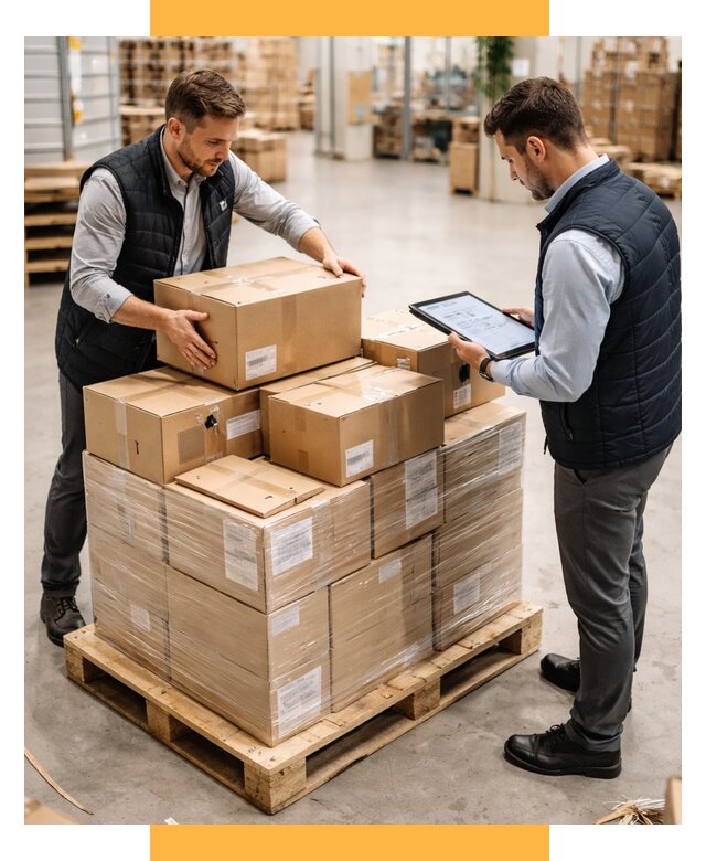 Консолидация грузов и поставок от 8316 р. | СетСервис-Свк