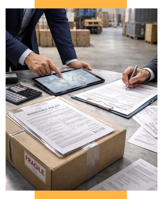 Страхование международных грузов от 3638 р. | СетСервис-Свк