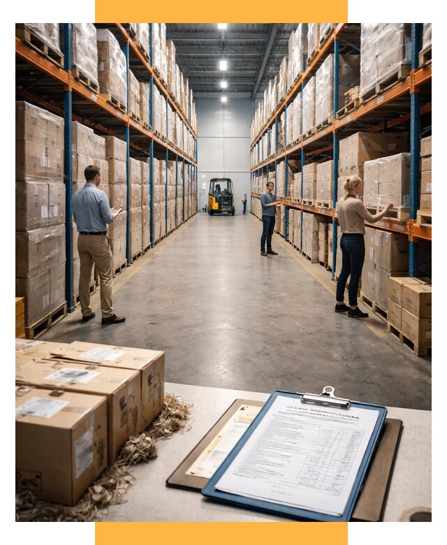 Ответственное хранение импортных грузов от 2599 р. СетСервис-Свк