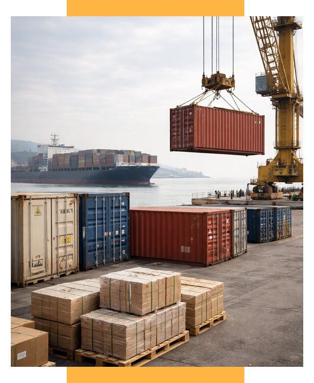 Морские перевозки из Китая от 93555 р., СетСервис-Свк логистика