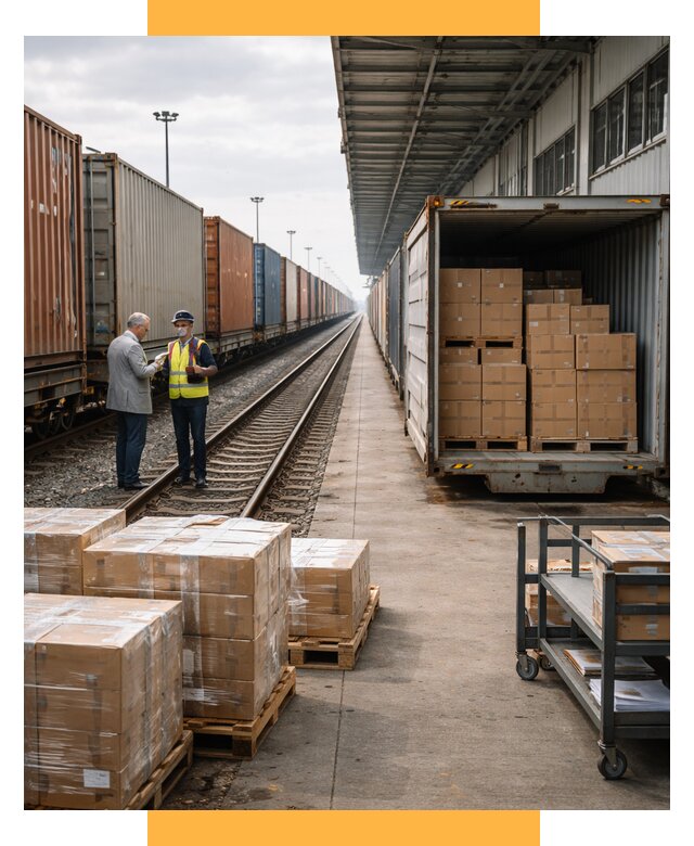 ЖД перевозки из Китая от 93555 р. — надежно с СетСервис-Свк