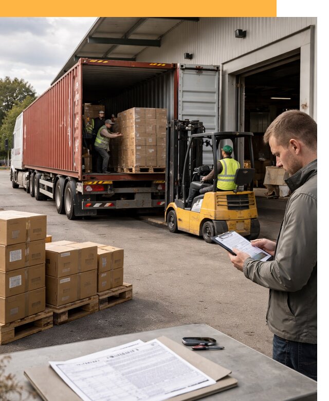 Автоперевозки из Китая: доставка грузов под ключ от 124740 руб