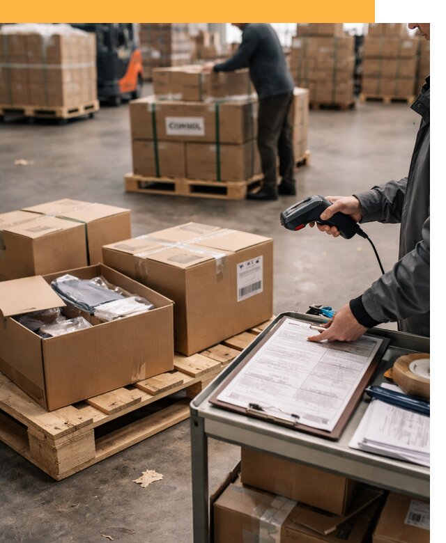 Сборные грузы из Китая: доставка, склад и таможня от 18711