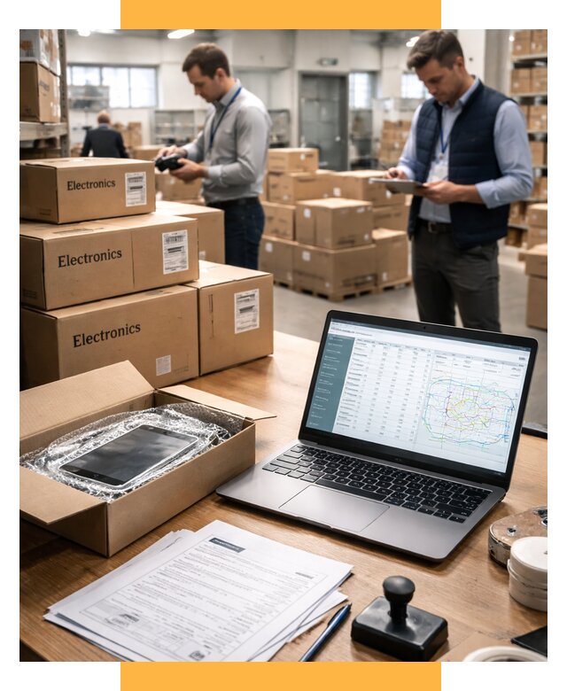 Доставка электроники из Китая под ключ от 5717 р. | СетСервис-Свк