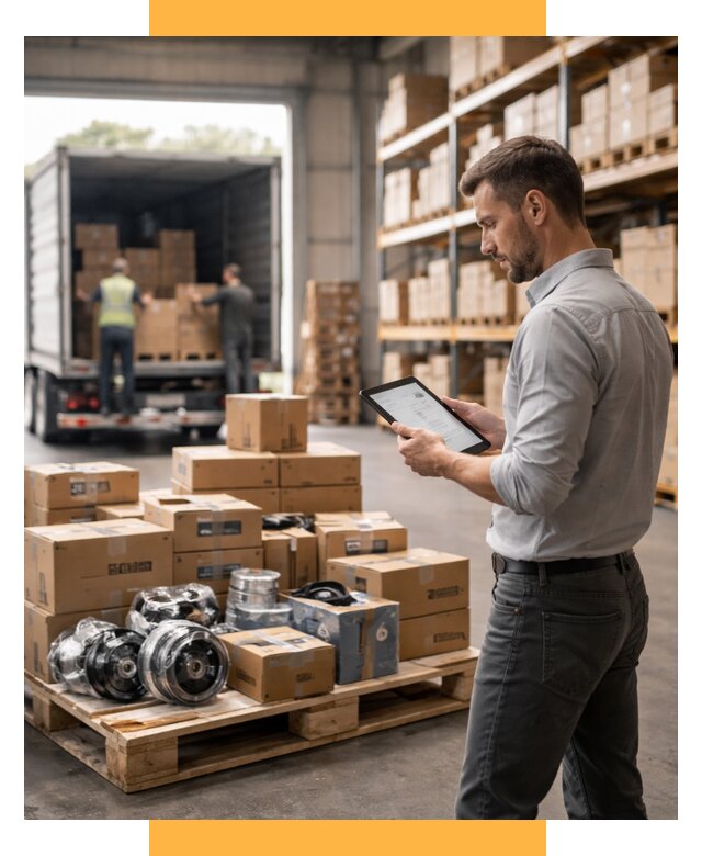 Доставка автозапчастей из Китая от 36383 р. | СетСервис-Свк