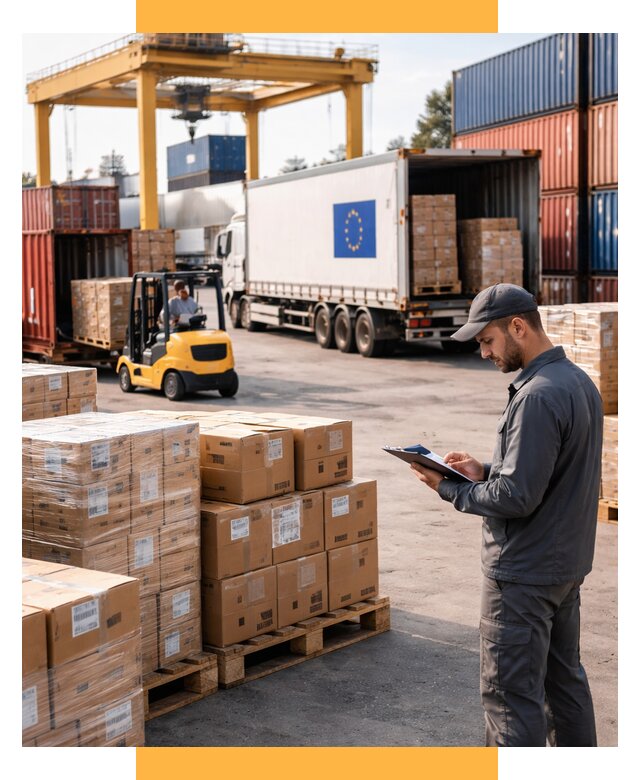 Доставка грузов из Европы от 12474 р., логистика СетСервис-Свк