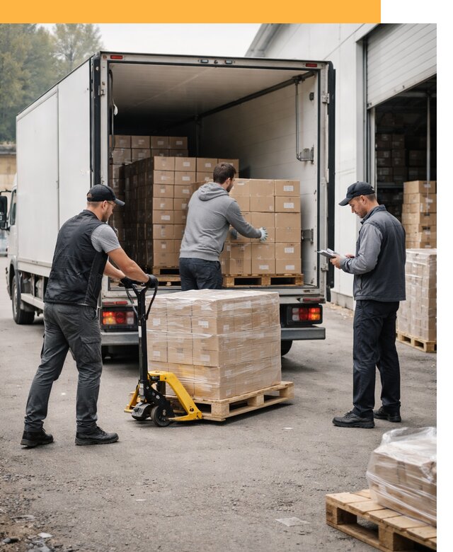 Автоперевозки из Европы до двери по цене от 88358 руб/т