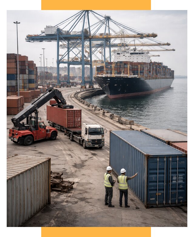 Морские перевозки из Европы от 62370 р. за контейнер | СетСервис-Свк