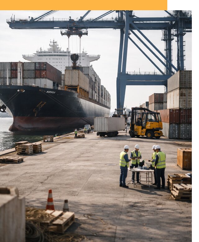 Морские перевозки из Европы от 62370 руб быстрая доставка