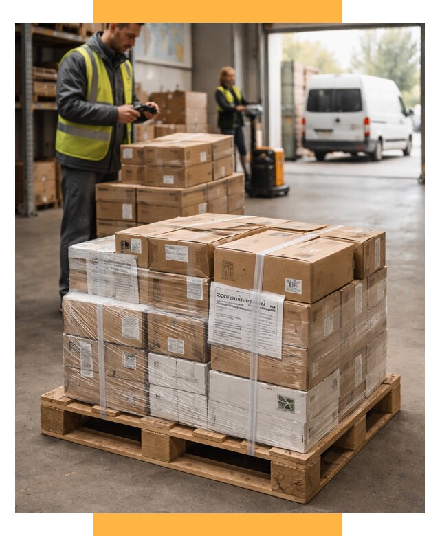 Сборные грузы из Европы от 312 р доставка СетСервис-Свк