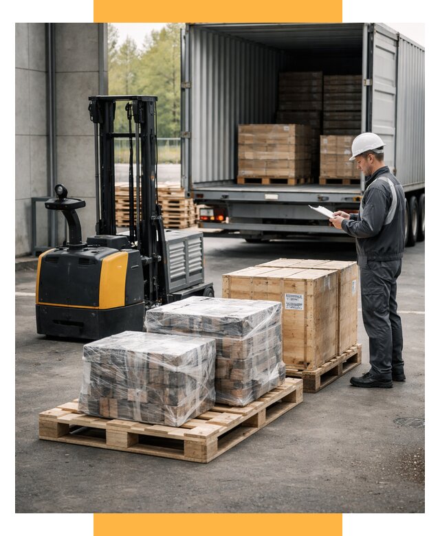 Доставка оборудования из Европы под ключ от 46778 р. | СетСервис-Свк