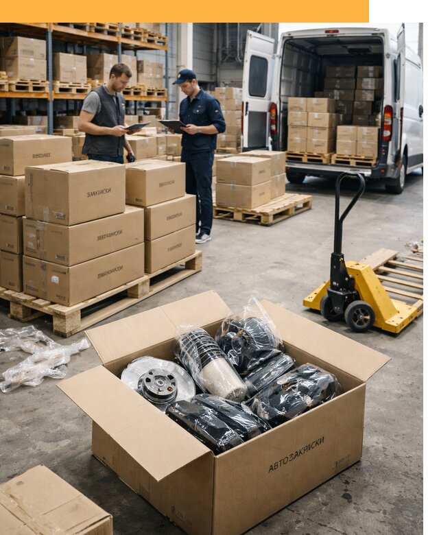 Доставка автозапчастей из Европы от 12994 руб быстро и надёжно