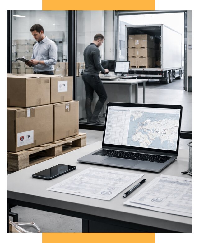 Доставка грузов из Турции в Россию от 7796 р. от СетСервис-Свк