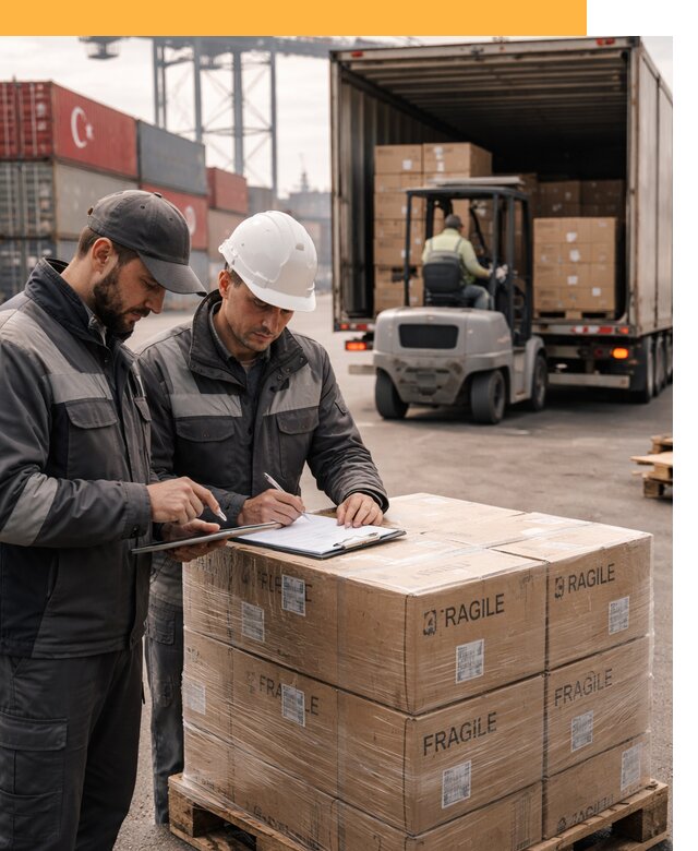 Доставка грузов из Турции морем авто и таможенное оформление от 7796