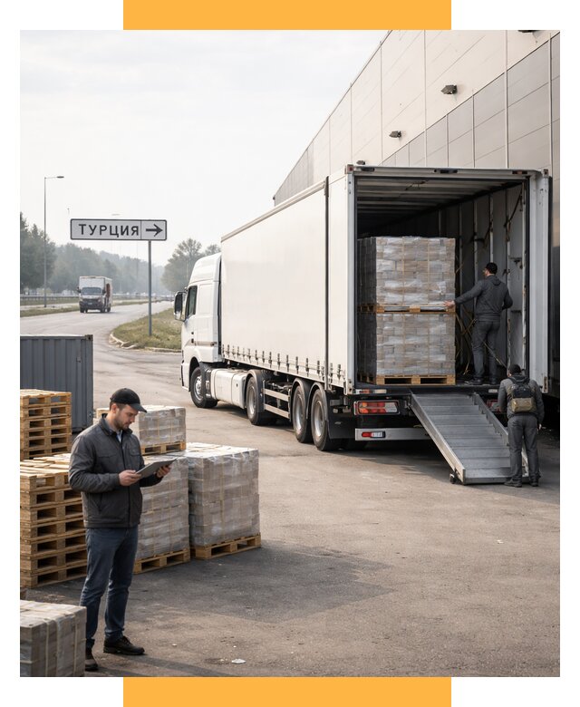 Автоперевозки и доставка фурой из Турции от 124740 р. | СетСервис-Свк