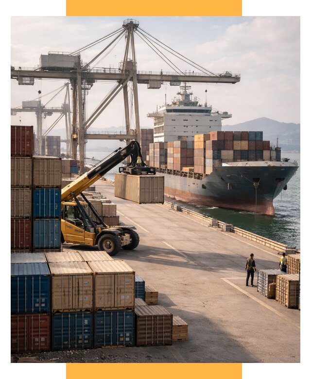 Морская доставка из Турции контейнером от 46778 р. СетСервис-Свк