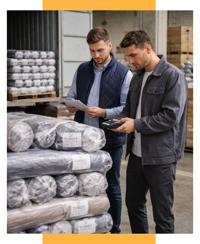 Доставка текстиля из Турции от 46778 р. под ключ, СетСервис-Свк