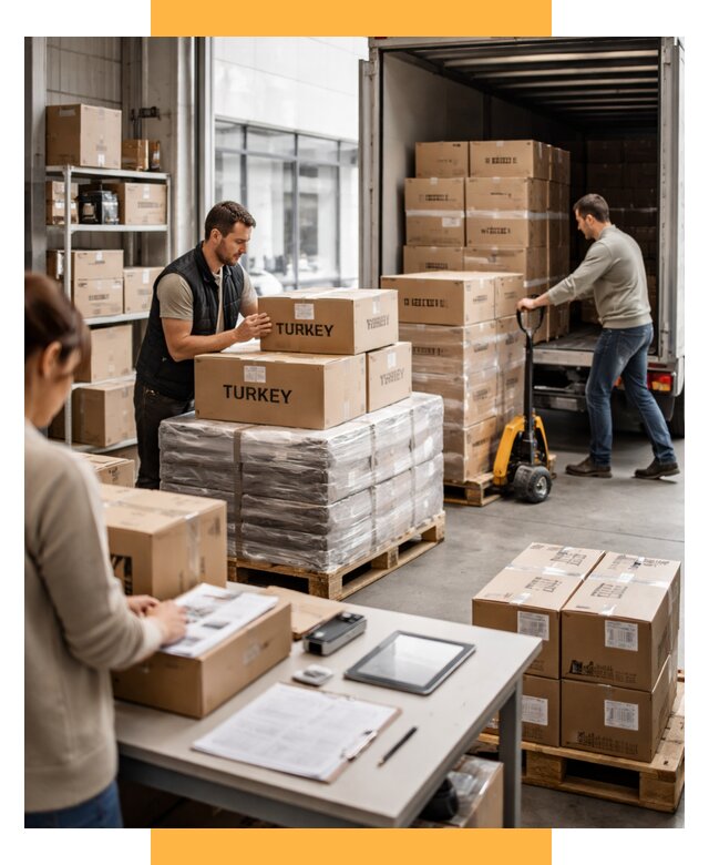 Доставка одежды из Турции от 6757 р. под ключ, СетСервис-Свк