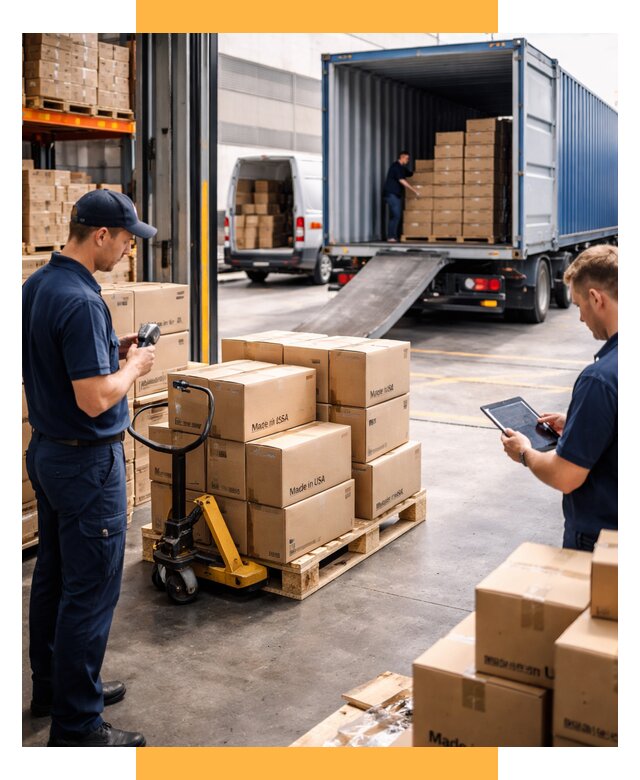 Доставка товаров из США и логистика от 36383 р., СетСервис-Свк