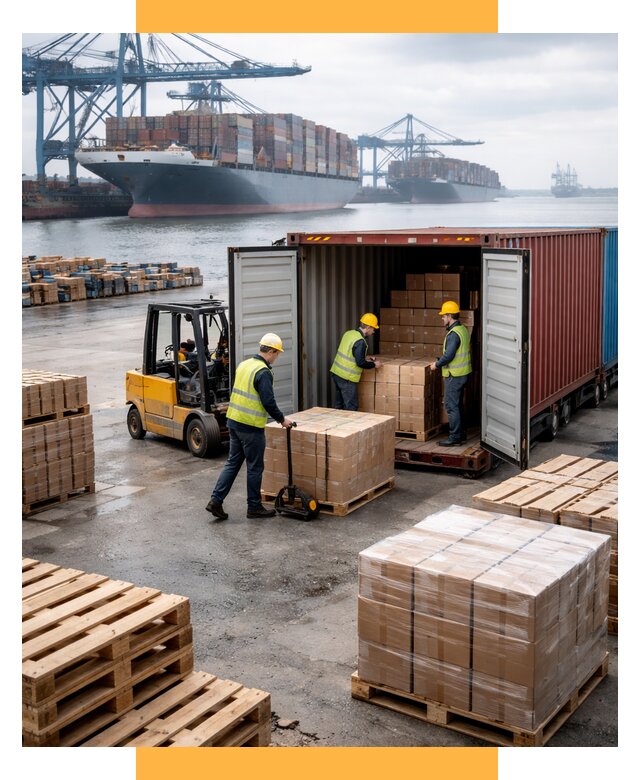 Морские перевозки из США контейнером от 46778 р. | СетСервис-Свк