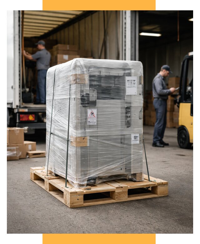 Доставка оборудования из США под ключ от 67568 р. | СетСервис-Свк