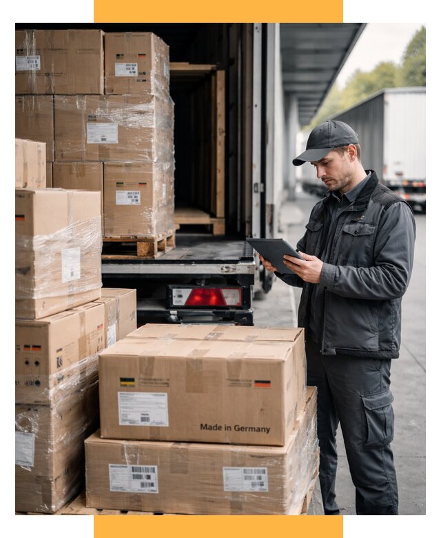 Доставка грузов из Германии от 46778 р. быстро - СетСервис-Свк