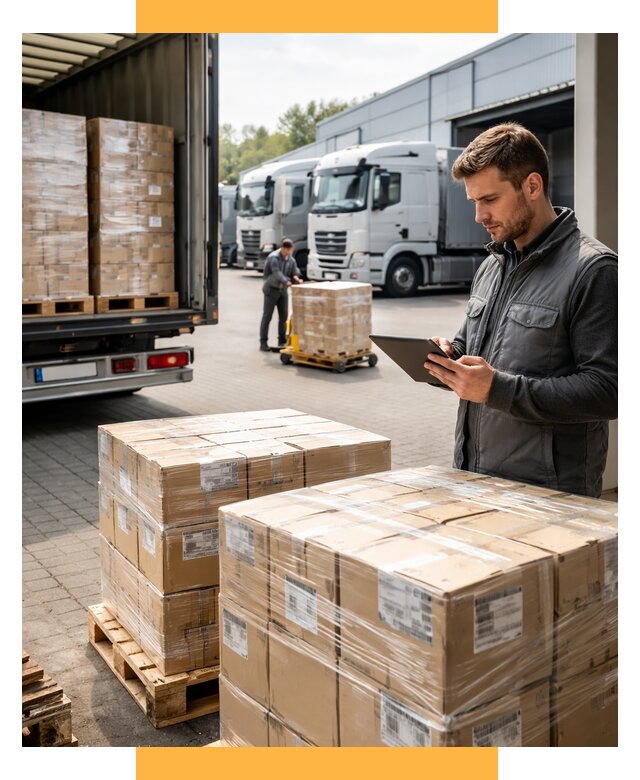 Автоперевозки из Германии от 9148 р. - логистика СетСервис-Свк