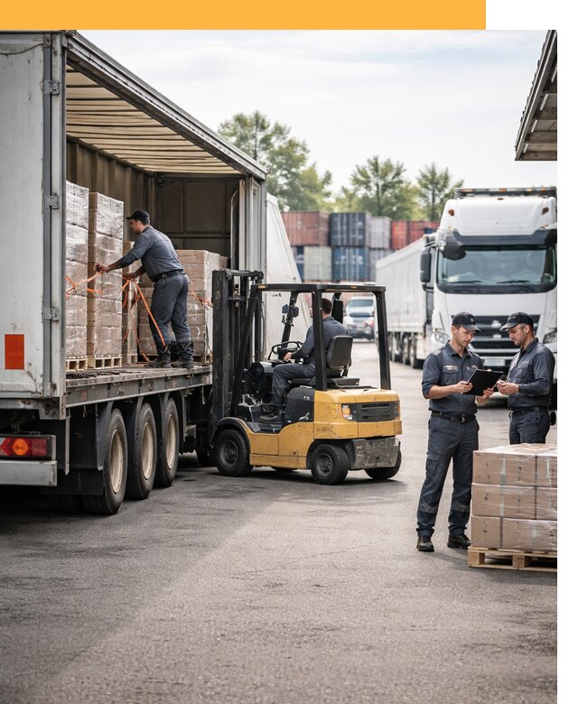 Автоперевозки грузов из Германии до дверей от 9148