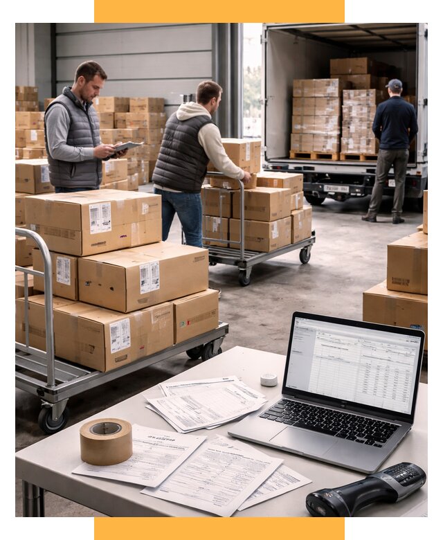 Сборные грузы из Германии от 125 р. | СетСервис-Свк логистика