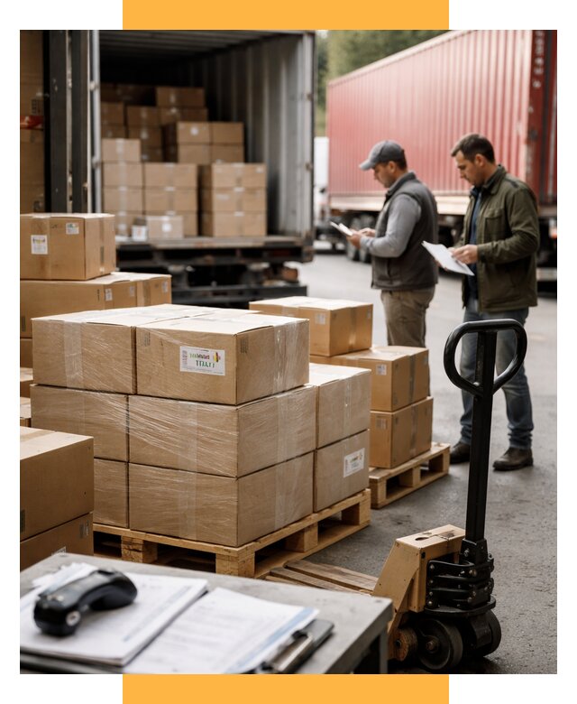 Доставка грузов из Италии в Россию от 18711 р. СетСервис-Свк