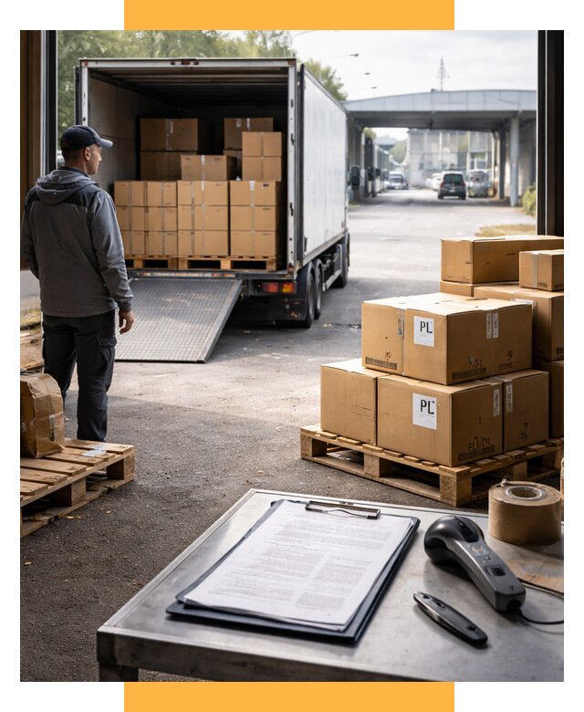 Доставка грузов из Польши в Россию от 7796 р. | СетСервис-Свк