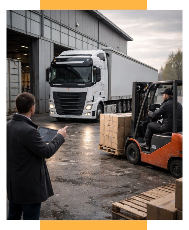 Автоперевозки из Латвии от 77963 р., авто логистика СетСервис-Свк