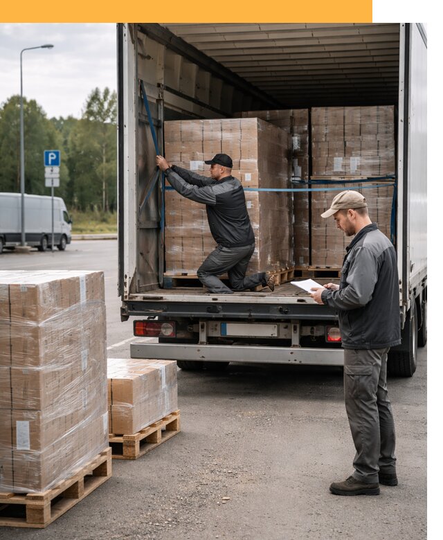 Автоперевозки из Литвы по Европе и в Россию от 46778