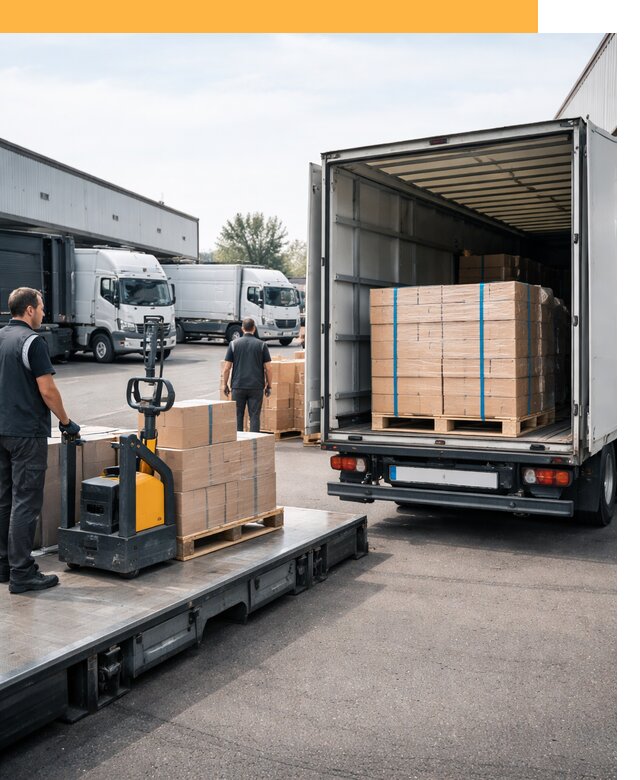 Автоперевозки из Эстонии от 46778 руб, по Европе и СНГ