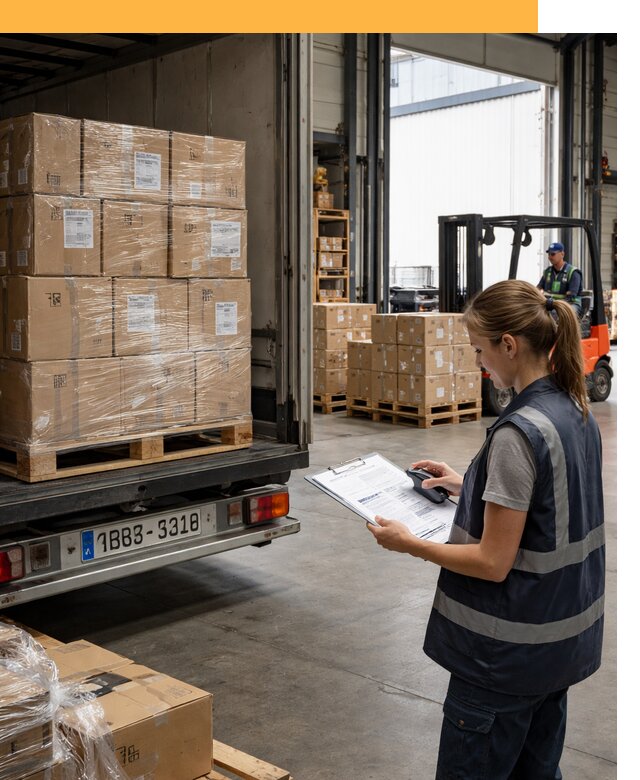 Доставка грузов из Франции от 12474 руб за международные перевозки