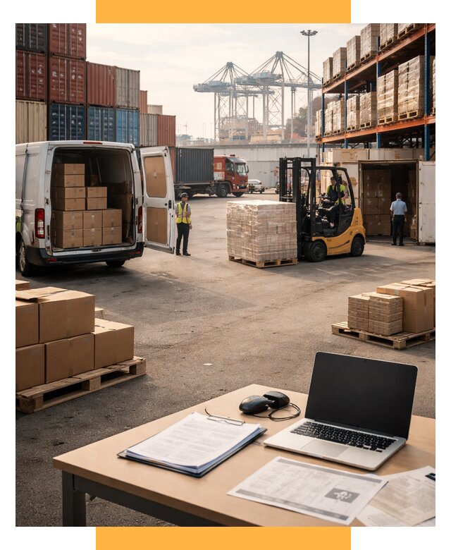 Доставка грузов из Испании от 46778 р., СетСервис-Свк логистика