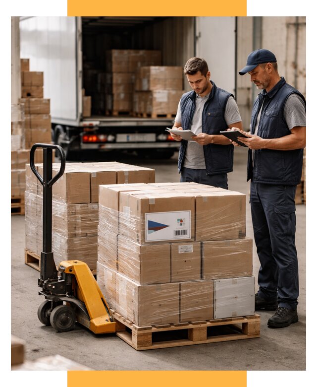 Доставка грузов из Чехии в Россию от 36383 р. | СетСервис-Свк